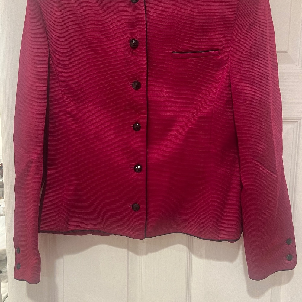 Fuchsia Valentino Evening Jacket